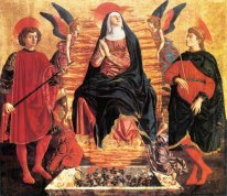 Our Lady Of The Assumption Dengan Saints Miniato Dan Julian