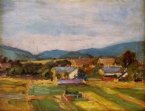 Landschaft im unteren Österreich 1907