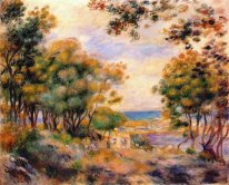 Paisaje en Beaulieu 1899