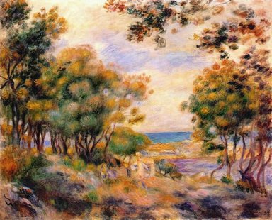 Landschaft bei Beaulieu 1899