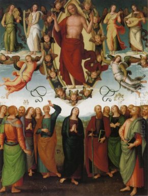 L\'Ascensione di Cristo 1510