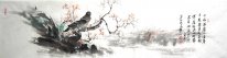 Plum & Birds - Pittura cinese