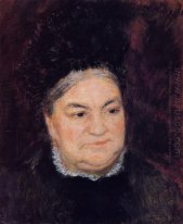 Portrait Of An Old Woman Madame Le Coeur 1878