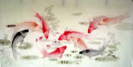 Fish - Chinese Painting