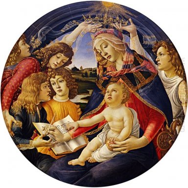 Madonna Van Het Magnificat 1481