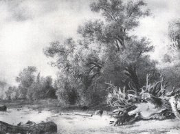 Oaks Under Sestroretsk 1857