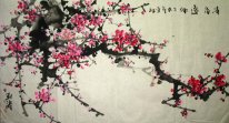 Pintura china - Plum