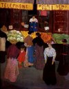 At The Market 1895