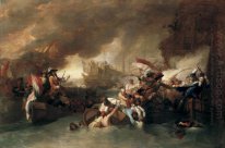 The Battle Of La Hogue, Penghancuran Armada Perancis, 22 Mei