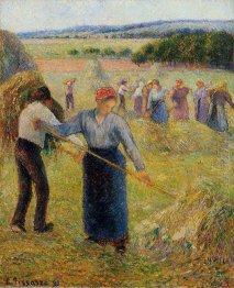 haymaking at eragny 1891