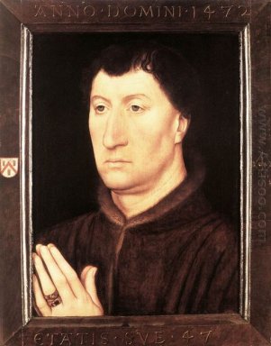 Portret van Gilles Joye 1472