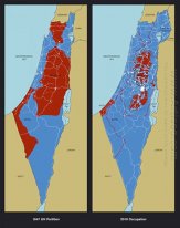 Kartor över Palestina