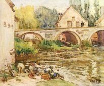 the washerwomen of moret 1888