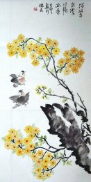 Chrysanthemum - Chines Malerei Chrysanthemum - Chines Malerei