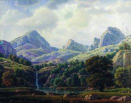 Mountain landscape