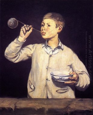 pojke blåsa bubblor 1869