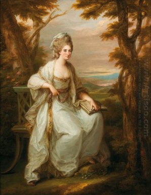 Retrato de Anne Loudon, Lady Henderson de Fordall