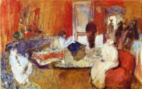 Dans The Red Room 1907