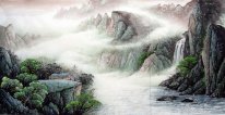 Mountain and water - Chinese Painting