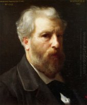 Autoportrait présenté à M Sage 1886