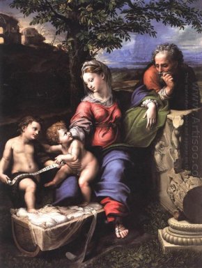 La Sainte Famille du chêne