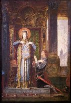 Santa Elisabetta di Ungheria il miracolo delle rose, 1879