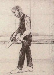 Man With Saw 1881