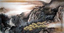 Montagnes - Peinture chinoise