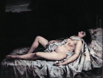 Minyak Reclining Nude