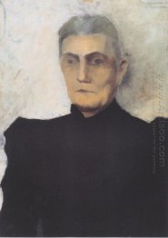 Portrait of an old woman