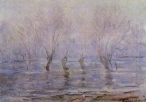 Hochwasser bei Giverny 1897