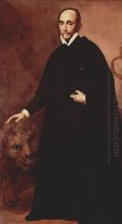 Portrait d'un missionnaire jésuite