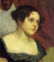 Portrait Of Anna Furman 1816