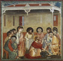 Christ Washing The Disciples Feet