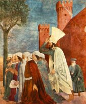 Heraclius Restores The Cross To Jerusalem 1464