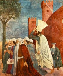 Heraclius Restores The Cross To Jerusalem 1464