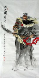 Guan Yu - Chinese Painting