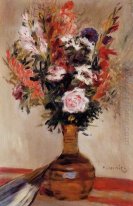 Roses In A Vase