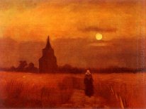 Den Old Tower In The Fields 1884