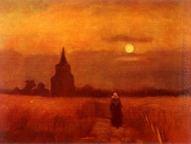 La Torre Vecchia In The Fields 1884