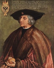 portrait of emperor maximilian i 1518