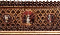 St Ursula Shrine Medali 1489