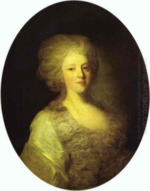 Portrait Praskovya Nikolajewna Lanskaya