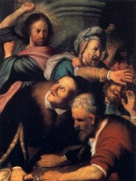 Christ Driving The Moneychangers From The Temple 1626