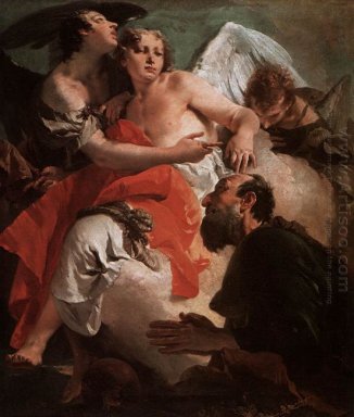 Abraham en De Drie Engelen