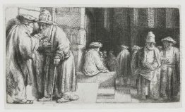 Pharisees In The Temple Jews In The Synagogue 1648