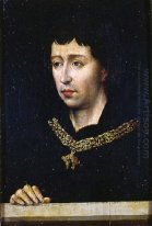 Porträt von Karl dem Kühnen