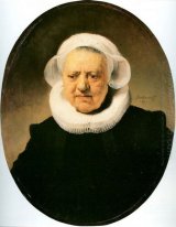 Portrait d'Aechje Claesdar 1634