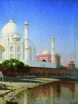 Taj Mahal Mausoleo 1876