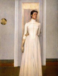 Portrait of Marguerite Khnopff